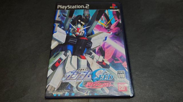 PS2 機動戦士ガンダムSEED 終わらない明日へ < ゲーム本体/ソフト  PS2 機動戦士ガンダムSEED 終わらない明日へ  < ゲーム本体/ソフトの