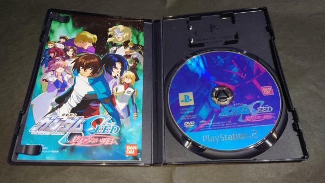 PS2 機動戦士ガンダムSEED 終わらない明日へ < ゲーム本体/ソフト  PS2 機動戦士ガンダムSEED 終わらない明日へ < ゲーム本体/ソフトの