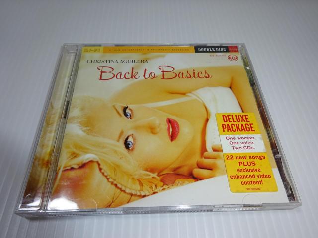 CD★2枚組★クリスティーナ・アギレラ★Back to Basics★Christina Aguilera★2枚同梱270円 < CD/DVD/ビデオ  CD★2枚組★クリスティーナ・アギレラ★Back to Basics★Christina Aguilera★2枚同梱270円  < CD/DVD/ビデオの