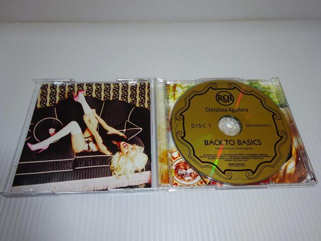 CD★2枚組★クリスティーナ・アギレラ★Back to Basics★Christina Aguilera★2枚同梱270円 < CD/DVD/ビデオ  CD★2枚組★クリスティーナ・アギレラ★Back to Basics★Christina Aguilera★2枚同梱270円 < CD/DVD/ビデオの