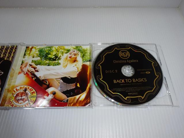 CD★2枚組★クリスティーナ・アギレラ★Back to Basics★Christina Aguilera★2枚同梱270円 < CD/DVD/ビデオ  CD★2枚組★クリスティーナ・アギレラ★Back to Basics★Christina Aguilera★2枚同梱270円 < CD/DVD/ビデオの