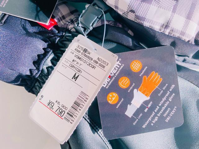 SNOOPYスポーツスヌーピーコラボVESPベスプグローブミトン男女兼用防水防寒手袋自転車黒グレー < 女性ファッション SNOOPYスポーツスヌーピーコラボVESPベスプグローブミトン男女兼用防水防寒手袋自転車黒グレー < 女性ファッションの