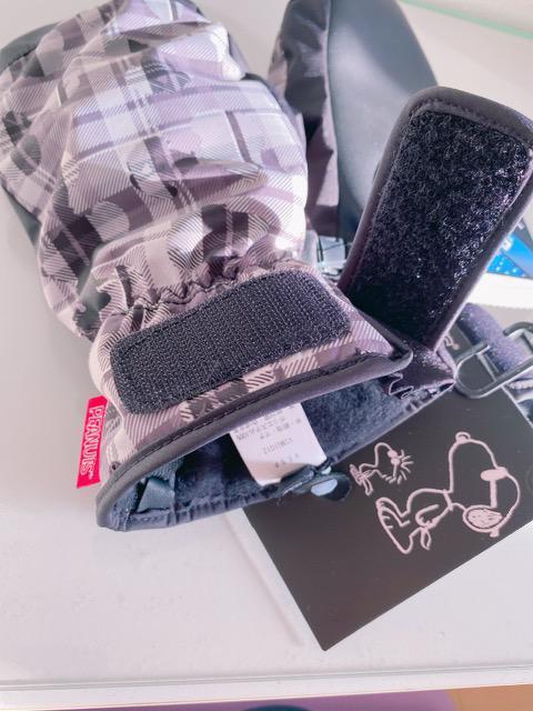 SNOOPYスポーツスヌーピーコラボVESPベスプグローブミトン男女兼用防水防寒手袋自転車黒グレー < 女性ファッション SNOOPYスポーツスヌーピーコラボVESPベスプグローブミトン男女兼用防水防寒手袋自転車黒グレー < 女性ファッションの