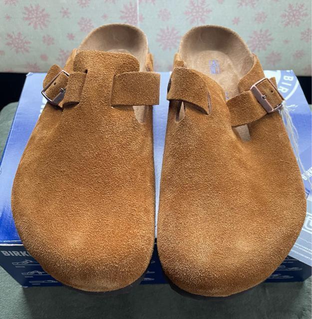 Vi BIRKENSTOCK BOSTON rPVgbN  {Xg@REGULAR FIT MM 28.5cm Ki 