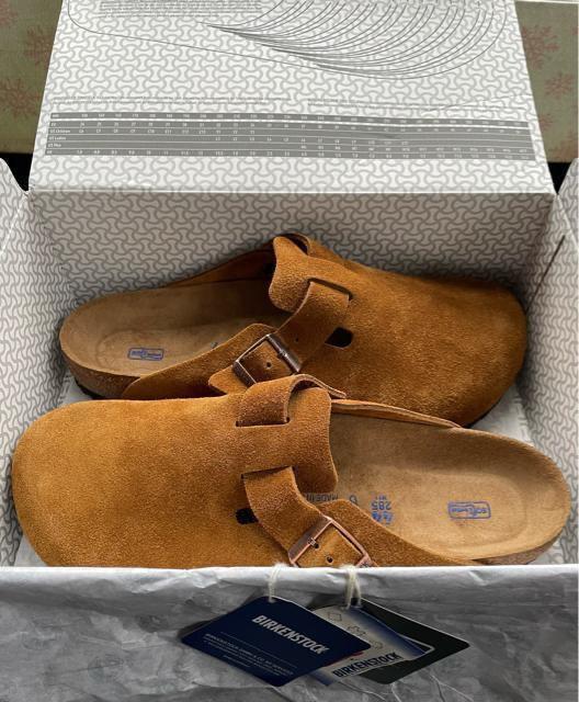 Vi BIRKENSTOCK BOSTON rPVgbN  {Xg@REGULAR FIT MM 28.5cm Ki