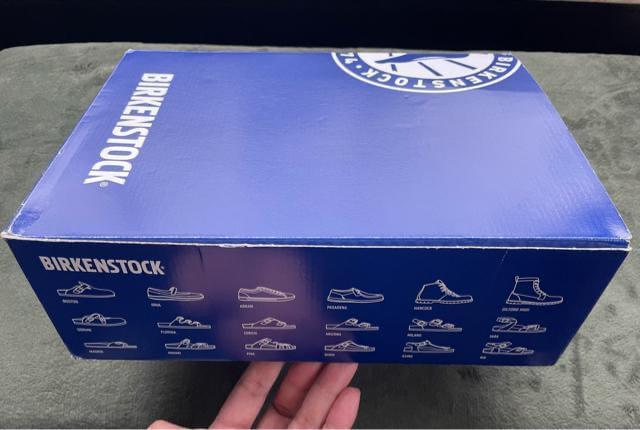 Vi BIRKENSTOCK BOSTON rPVgbN  {Xg@REGULAR FIT MM 28.5cm Ki