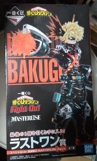 一番くじヒロアカ爆豪勝己スペシャルver.フィギュア < アニメ/コミック/キャラクター  一番くじヒロアカ爆豪勝己スペシャルver.フィギュア  < アニメ/コミック/キャラクターの