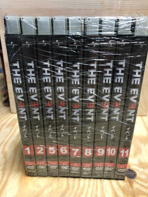 uTHE EVENT/Cxg DVD X{   CD/DVD/rfI 