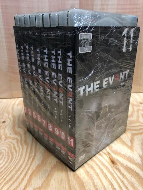 uTHE EVENT/Cxg DVD X{  CD/DVD/rfI 