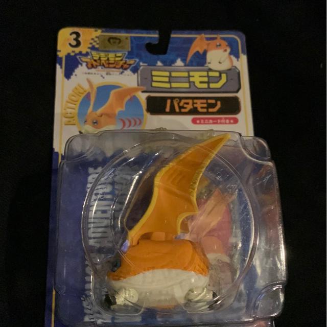 デジモンアドベンチャー ミニモン パタモン < アニメ/コミック/キャラクター デジモンアドベンチャー ミニモン パタモン < アニメ/コミック/キャラクターの