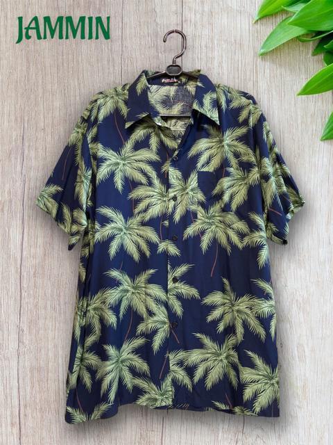 アジアン植物柄半袖シャツ★椰子の木柄★アジアン★リゾート < 男性ファッション  アジアン植物柄半袖シャツ★椰子の木柄★アジアン★リゾート  < 男性ファッションの