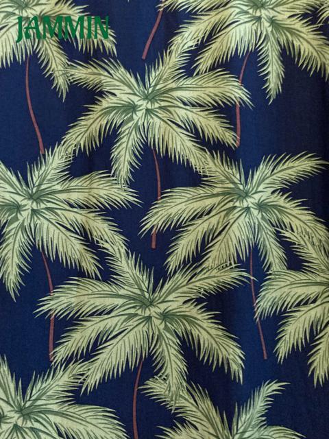 アジアン植物柄半袖シャツ★椰子の木柄★アジアン★リゾート < 男性ファッション  アジアン植物柄半袖シャツ★椰子の木柄★アジアン★リゾート < 男性ファッションの