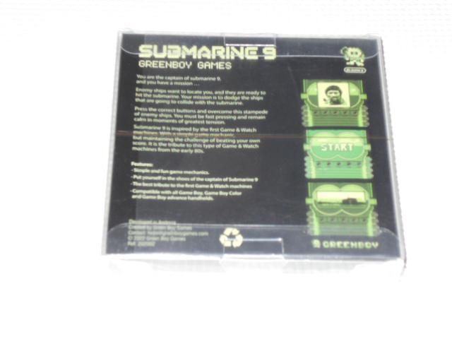 GBSUBMAERINE 9 GREENBOY GAMES CO EUŁViJ  Q[{/\tg 