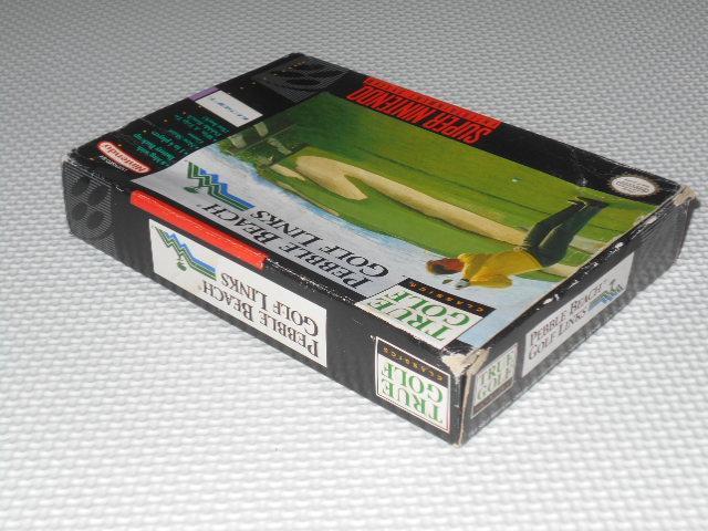 SFC★PEBBLE BEACH GOLF LINKS SNES 海外版 北米版 端子清掃済 < ゲーム本体/ソフト  SFC★PEBBLE BEACH GOLF LINKS SNES 海外版 北米版 端子清掃済 < ゲーム本体/ソフトの