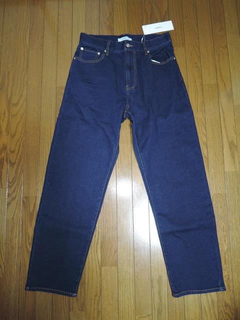 新品 Johnbull ジョンブル テーパード デニム M インディゴ DENIM パンツ < ブランド 新品 Johnbull ジョンブル テーパード デニム M インディゴ DENIM パンツ < ブランドの