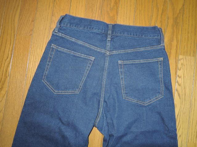 新品 Johnbull ジョンブル テーパード デニム M インディゴ DENIM パンツ < ブランド 新品 Johnbull ジョンブル テーパード デニム M インディゴ DENIM パンツ < ブランドの