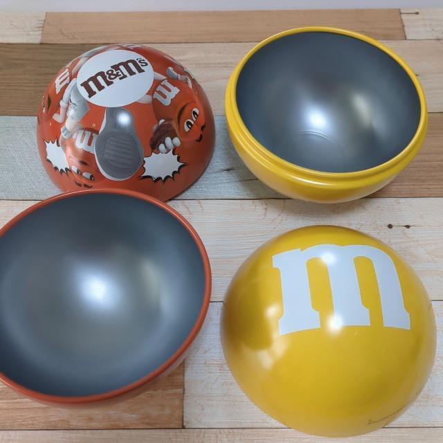 m&m's  球体缶 < インテリア/ライフ  m&m's  球体缶 < インテリア/ライフの