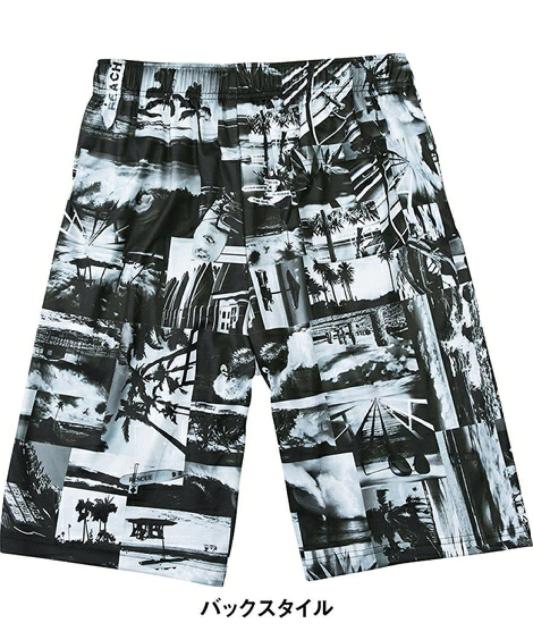 4Lサイズ!フォト柄!黒系色合い!吸汗速乾!半袖Tシャツandハーフパンツ!の2点セット!新品!大きいサイズ! < 男性ファッション  4Lサイズ!フォト柄!黒系色合い!吸汗速乾!半袖Tシャツandハーフパンツ!の2点セット!新品!大きいサイズ! < 男性ファッションの