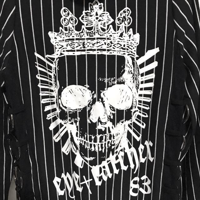 【送料込】Dig Deep ディッグディーブ 両サイド リング スカル パーカー Y2K 00s 平成ギャル フェアリーグランジ < ブランド 【送料込】Dig Deep ディッグディーブ 両サイド リング スカル パーカー Y2K 00s 平成ギャル フェアリーグランジ < ブランドの