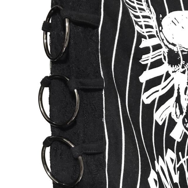 【送料込】Dig Deep ディッグディーブ 両サイド リング スカル パーカー Y2K 00s 平成ギャル フェアリーグランジ < ブランド 【送料込】Dig Deep ディッグディーブ 両サイド リング スカル パーカー Y2K 00s 平成ギャル フェアリーグランジ < ブランドの