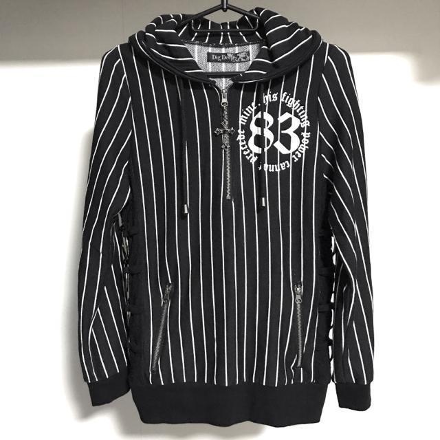 【送料込】Dig Deep ディッグディーブ 両サイド リング スカル パーカー Y2K 00s 平成ギャル フェアリーグランジ < ブランド 【送料込】Dig Deep ディッグディーブ 両サイド リング スカル パーカー Y2K 00s 平成ギャル フェアリーグランジ < ブランドの