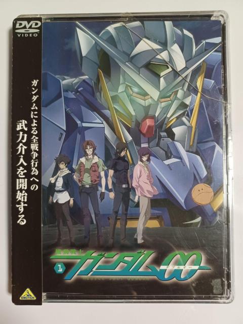中古DVD 機動戦士ガンダム00 1 ケースに割れ有り < CD/DVD/ビデオ  中古DVD 機動戦士ガンダム00 1 ケースに割れ有り  < CD/DVD/ビデオの