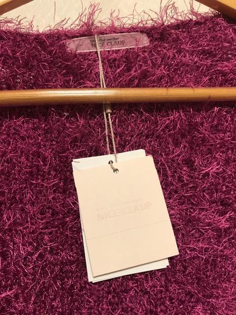 NICE CLAUP ���g�p�^�O�t�� ���P���P �V���M�[�J�[�f�B�K�� �s���N