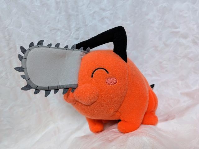 【チェンソーマン】☆ポチタ羊毛フェルト風BIGぬいぐるみ☆ < アニメ/コミック/キャラクター  【チェンソーマン】☆ポチタ羊毛フェルト風BIGぬいぐるみ☆ < アニメ/コミック/キャラクターの