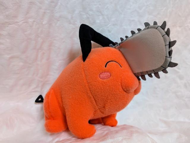 【チェンソーマン】☆ポチタ羊毛フェルト風BIGぬいぐるみ☆ < アニメ/コミック/キャラクター  【チェンソーマン】☆ポチタ羊毛フェルト風BIGぬいぐるみ☆ < アニメ/コミック/キャラクターの