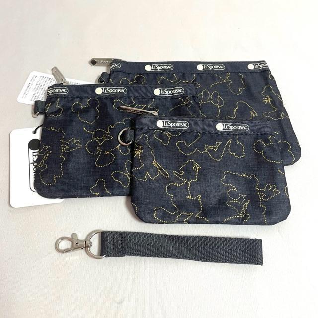 ���V�i���g�p��LeSportsac ���X�|�[�g�T�b�N �~�b�L�[ �|�[�` �R�X���|�[�` 3455 �Z�b�g ��������