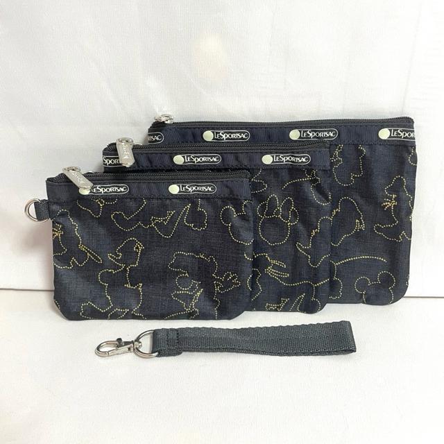 ���V�i���g�p��LeSportsac ���X�|�[�g�T�b�N �~�b�L�[ �|�[�` �R�X���|�[�` 3455 �Z�b�g ��������