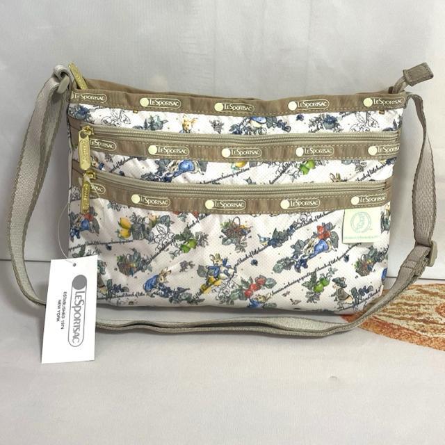 ★新品未使用★LeSportsac レスポートサック ショルダーバッグ ピーターラビット 3352 送料無料 < 女性ファッション  ★新品未使用★LeSportsac レスポートサック ショルダーバッグ ピーターラビット 3352 送料無料  < 女性ファッションの