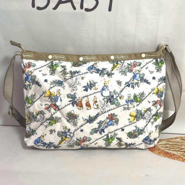 ★新品未使用★LeSportsac レスポートサック ショルダーバッグ ピーターラビット 3352 送料無料 < 女性ファッション  ★新品未使用★LeSportsac レスポートサック ショルダーバッグ ピーターラビット 3352 送料無料 < 女性ファッションの