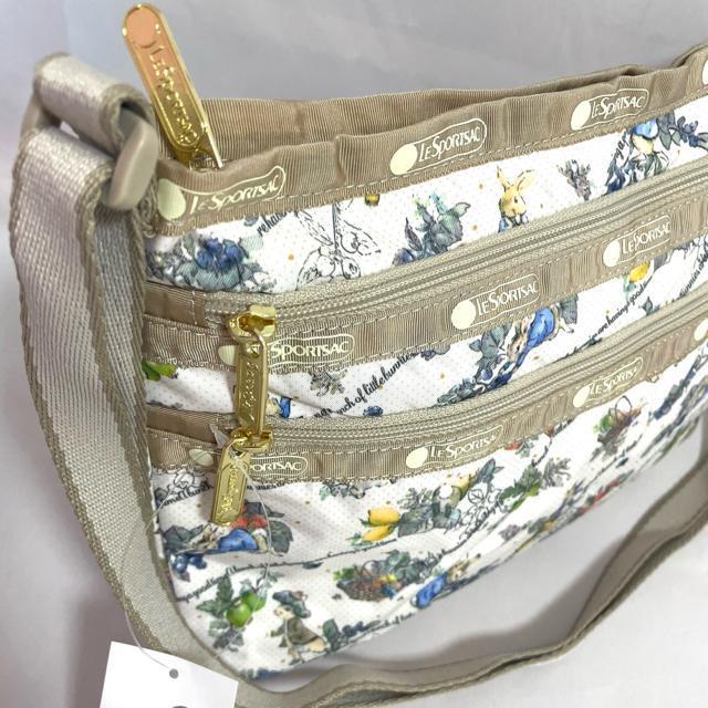 ★新品未使用★LeSportsac レスポートサック ショルダーバッグ ピーターラビット 3352 送料無料 < 女性ファッション  ★新品未使用★LeSportsac レスポートサック ショルダーバッグ ピーターラビット 3352 送料無料 < 女性ファッションの