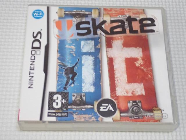 DS★SKATE IT 海外版 EU版★箱付・説明書付・ソフト付 < ゲーム本体/ソフト DS★SKATE IT 海外版 EU版★箱付・説明書付・ソフト付 < ゲーム本体/ソフトの