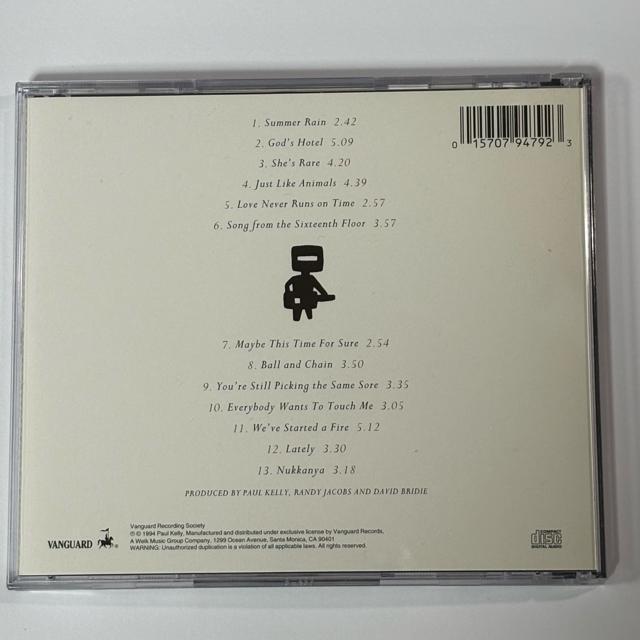 Paul Kelly / Wanted Man < CD/DVD/ビデオ  Paul Kelly / Wanted Man < CD/DVD/ビデオの