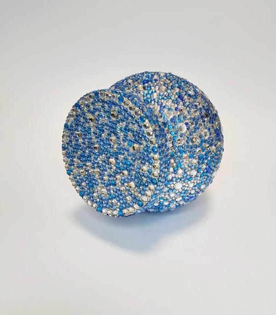 (33) ペット 骨壺 ラインストーン ブルーmix < ペット/手芸/園芸 (33) ペット 骨壺 ラインストーン ブルーmix < ペット/手芸/園芸の