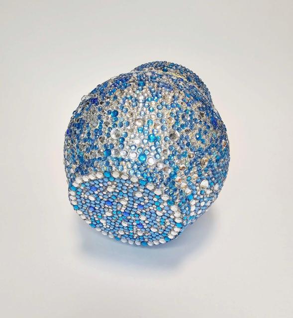 (33) ペット 骨壺 ラインストーン ブルーmix < ペット/手芸/園芸 (33) ペット 骨壺 ラインストーン ブルーmix < ペット/手芸/園芸の