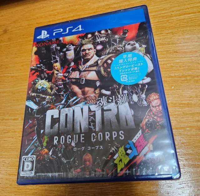 新品未開封 コントラ ローグ コープス 魂斗羅 < ゲーム本体/ソフト  新品未開封 コントラ ローグ コープス 魂斗羅  < ゲーム本体/ソフトの
