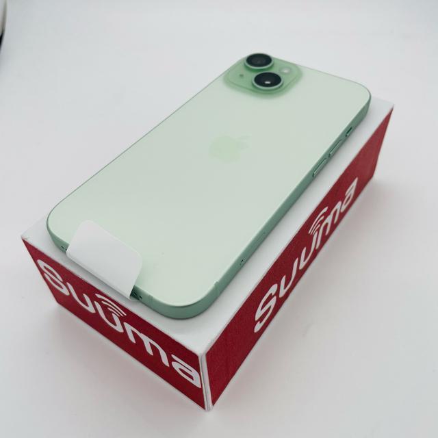 未使用 iPhone 15 256 GB SIMフリー グリーン 本体 < 家電/AV 未使用 iPhone 15 256 GB SIMフリー グリーン 本体 < 家電/AVの