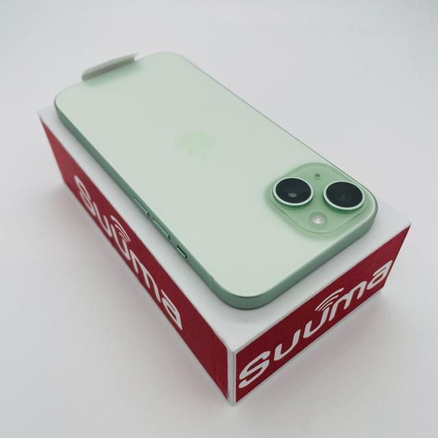 未使用 iPhone 15 256 GB SIMフリー グリーン 本体 < 家電/AV 未使用 iPhone 15 256 GB SIMフリー グリーン 本体 < 家電/AVの