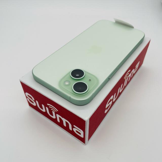 未使用 iPhone 15 256 GB SIMフリー グリーン 本体 < 家電/AV 未使用 iPhone 15 256 GB SIMフリー グリーン 本体 < 家電/AVの
