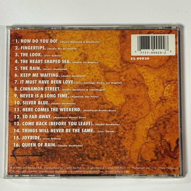 Roxette / Tourism  CD/DVD/rfI 