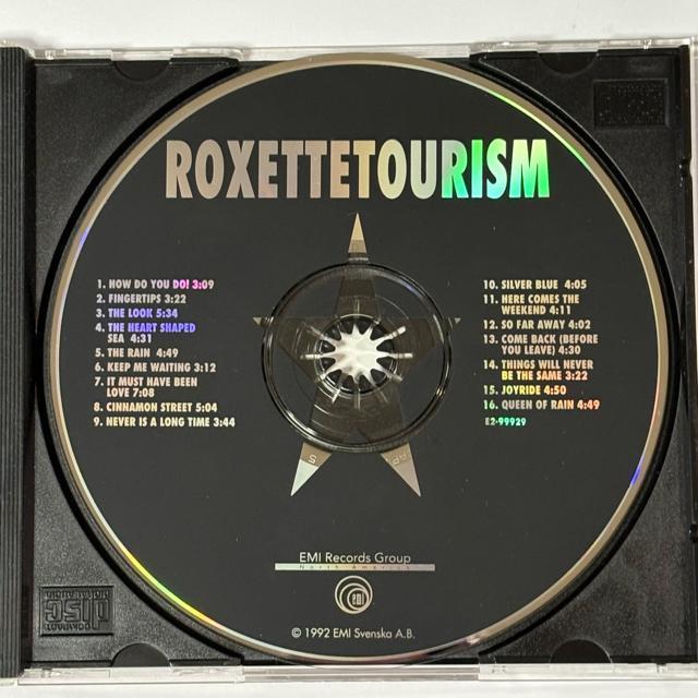 Roxette / Tourism  CD/DVD/rfI 