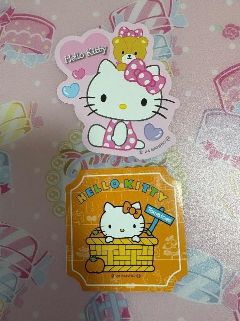 サンリオ キティ★ダイカットステッカー シール★ < おもちゃ サンリオ キティ★ダイカットステッカー シール★ < おもちゃの