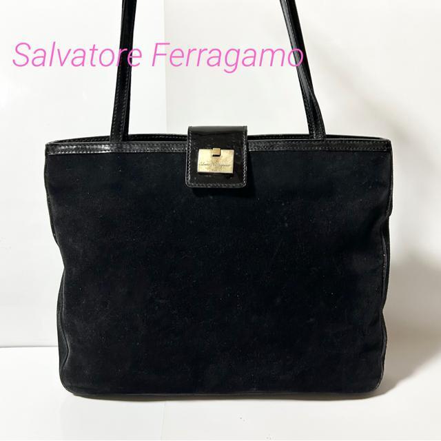 Salvatore Ferragamo tFK g[gobO EF-21 1914 XG[h ubN   uh 