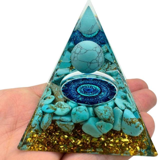 オルゴナイト 蒼海の息吹 6cm 水色 置物 ストーン 生命エネルギー < インテリア/ライフ オルゴナイト 蒼海の息吹 6cm 水色 置物 ストーン 生命エネルギー < インテリア/ライフの