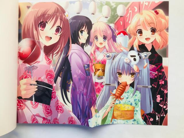 Flyable Heart パーフェクトビジュアルブック 帯 ハガキ ポスター メッセージカード いとうのいぢ < ゲーム本体/ソフト Flyable Heart パーフェクトビジュアルブック 帯 ハガキ ポスター メッセージカード いとうのいぢ < ゲーム本体/ソフトの