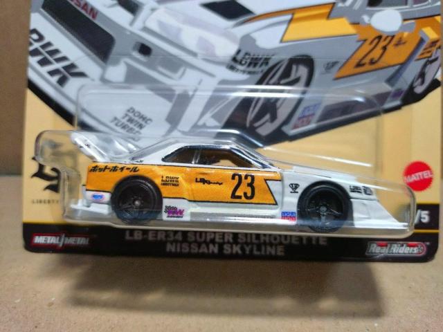 【HWカーカルチャー】LB-ER34 スーパーシルエット スカイライン < ホビー 【HWカーカルチャー】LB-ER34 スーパーシルエット スカイライン < ホビーの