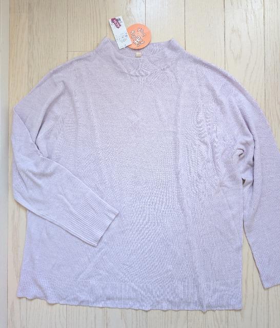 3L★ウォッシャブルニット★もちもちハイネックニット★新品★送料無料 < 女性ファッション 3L★ウォッシャブルニット★もちもちハイネックニット★新品★送料無料 < 女性ファッションの